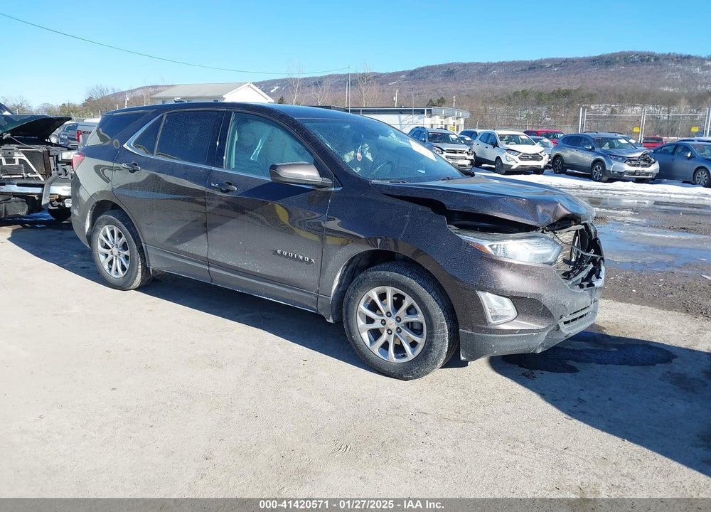 2020 CHEVROLET EQUINOX AWD LT 1.5L TURBO VIN: 2GNAXUEV7L6266064