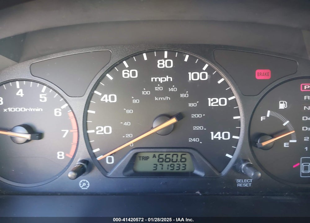 1999 HONDA ACCORD EX VIN: 1HGCG6675XA016717
