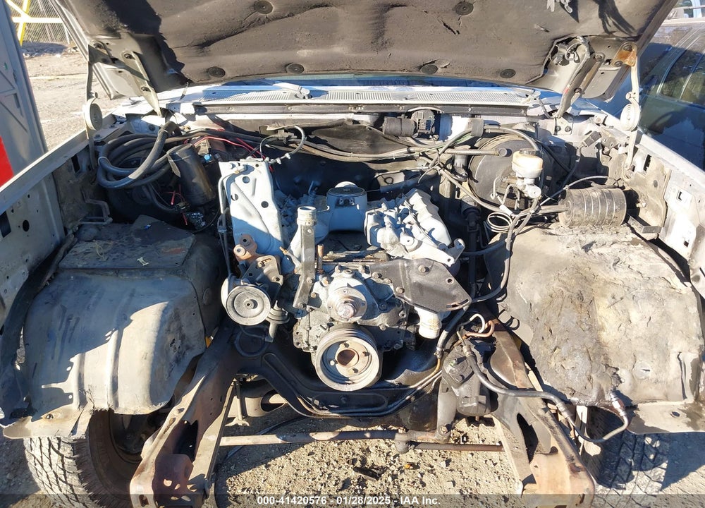 1989 FORD F250 VIN: 1FTHF26M7KKB53618