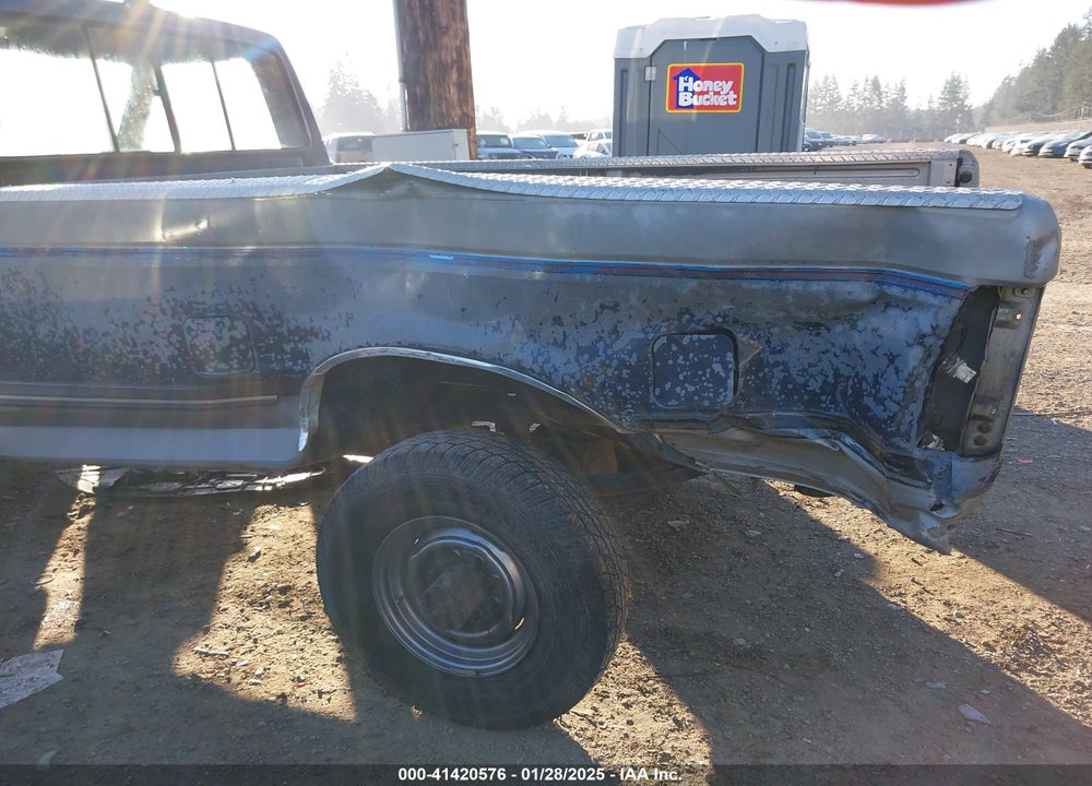1989 FORD F250 VIN: 1FTHF26M7KKB53618