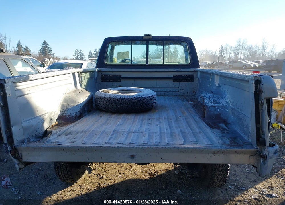 1989 FORD F250 VIN: 1FTHF26M7KKB53618