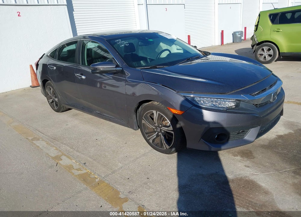 2016 HONDA CIVIC TOURING VIN: 19XFC1F9XGE210457