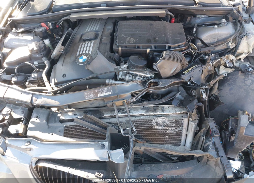 2008 BMW 335I VIN: WBAWL735X8PX57179