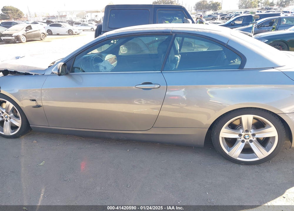 2008 BMW 335I VIN: WBAWL735X8PX57179