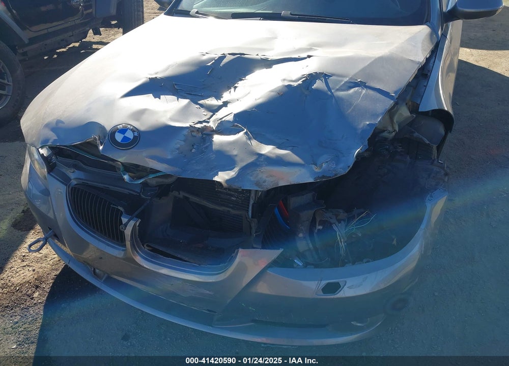 2008 BMW 335I VIN: WBAWL735X8PX57179