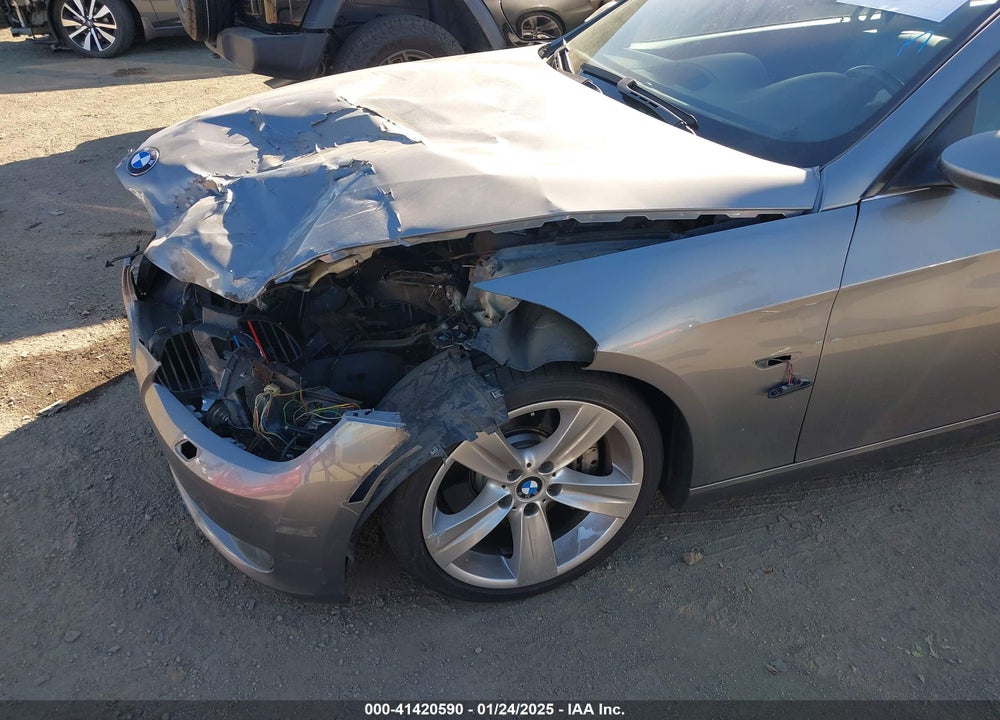 2008 BMW 335I VIN: WBAWL735X8PX57179