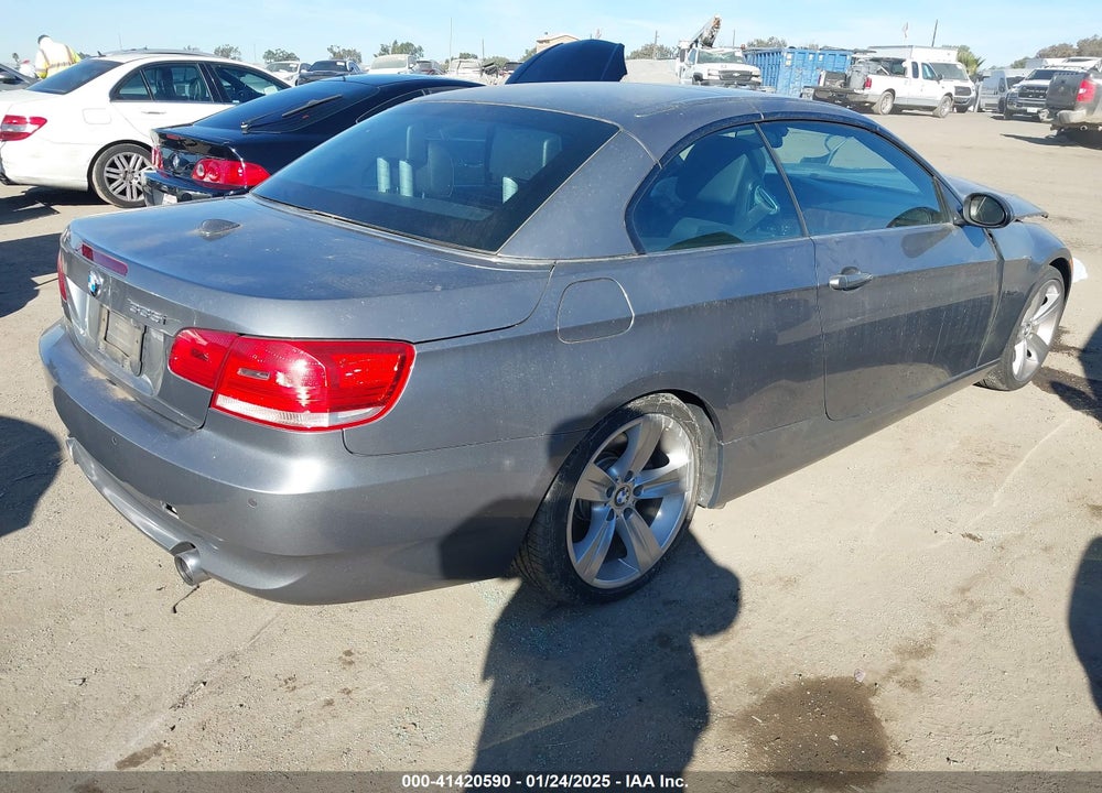 2008 BMW 335I VIN: WBAWL735X8PX57179