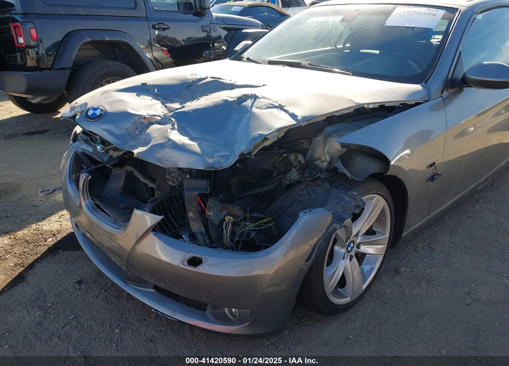 2008 BMW 335I VIN: WBAWL735X8PX57179