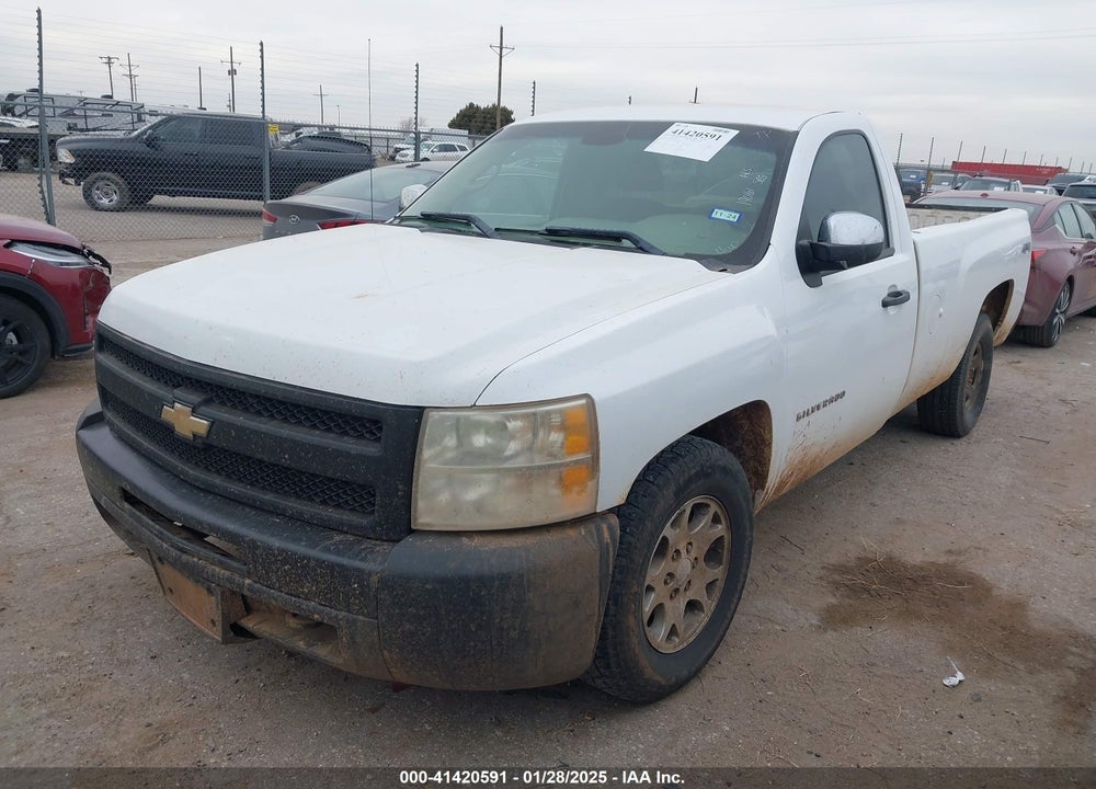 2010 CHEVROLET SILVERADO 1500 WORK TRUCK VIN: 1GCPKPEA6AZ190161