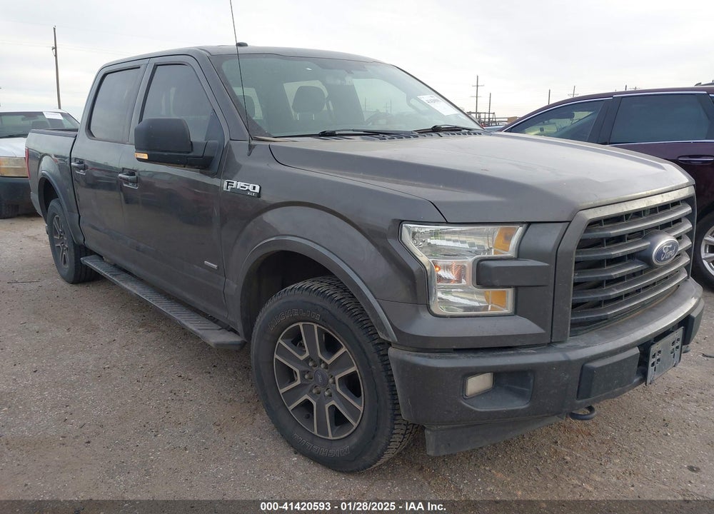 2017 FORD F-150 XLT VIN: 1FTEW1EP1HKC48810