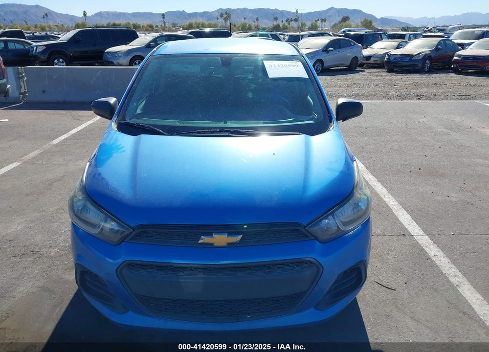 2018 CHEVROLET SPARK VIN: KL8CB6SA5JC474888