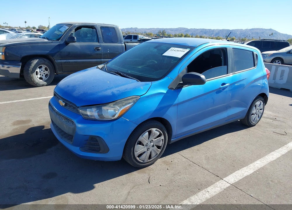 2018 CHEVROLET SPARK VIN: KL8CB6SA5JC474888