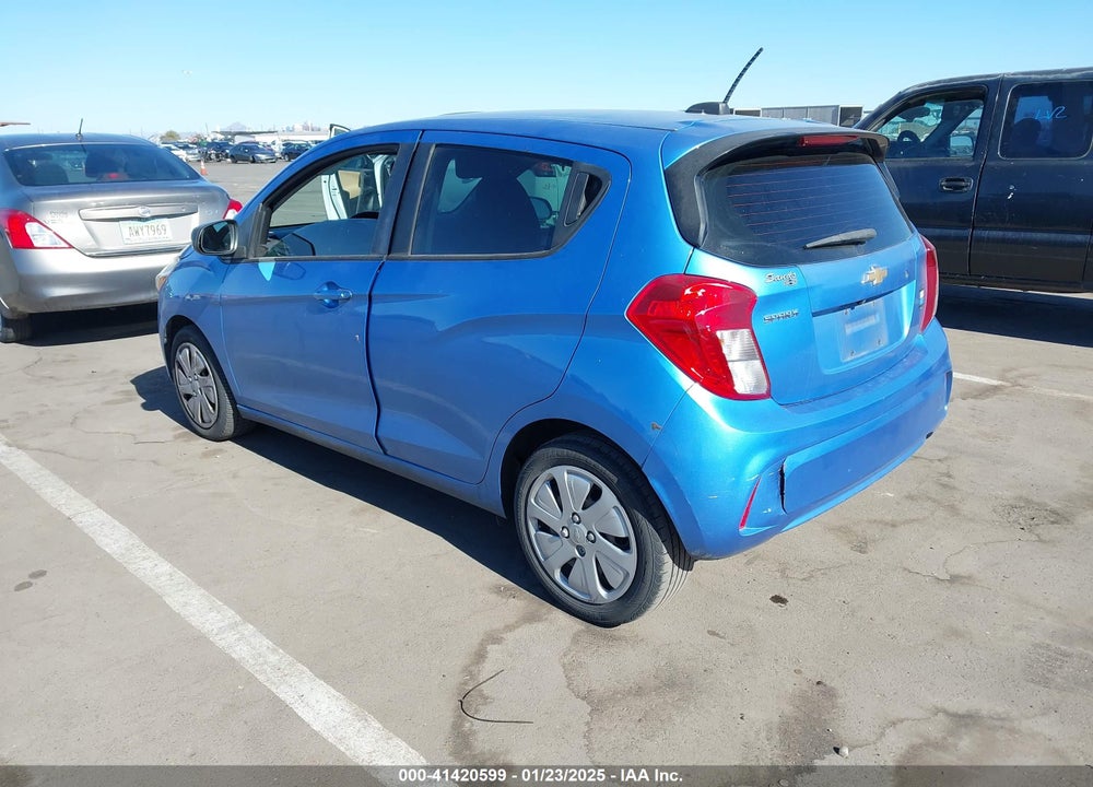 2018 CHEVROLET SPARK VIN: KL8CB6SA5JC474888