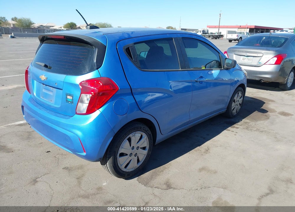 2018 CHEVROLET SPARK VIN: KL8CB6SA5JC474888