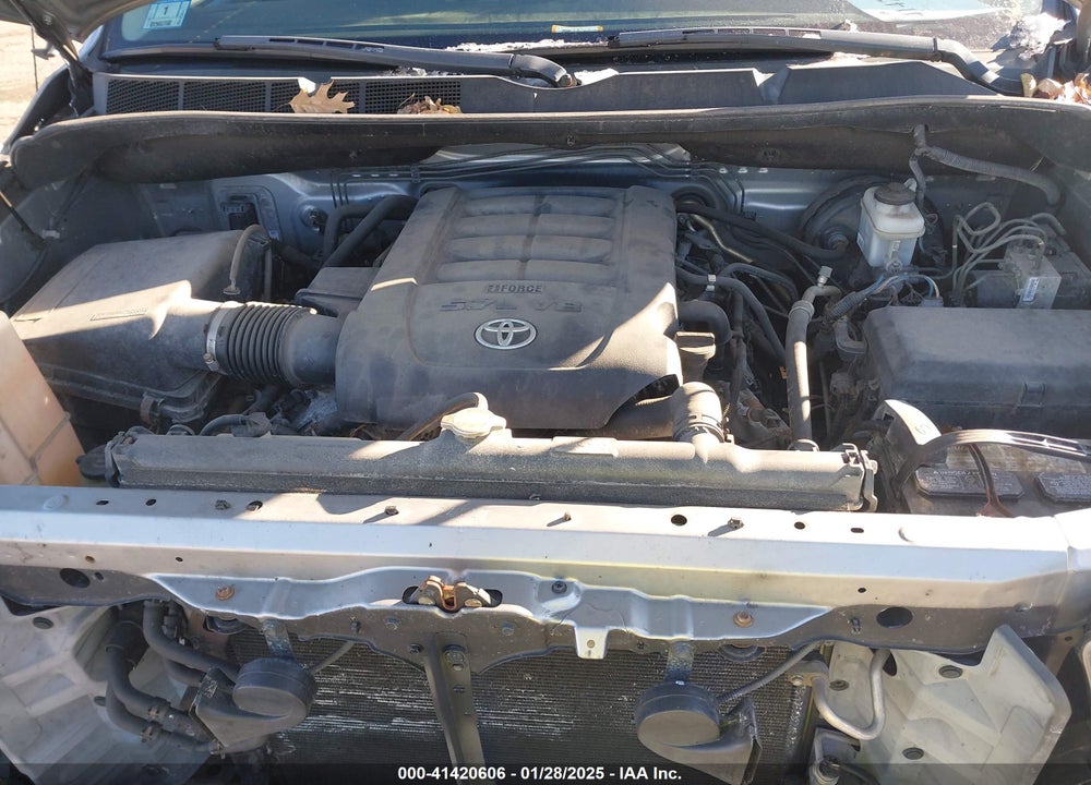 2011 TOYOTA TUNDRA GRADE 5.7L V8 VIN: 5TFUY5F14BX193948