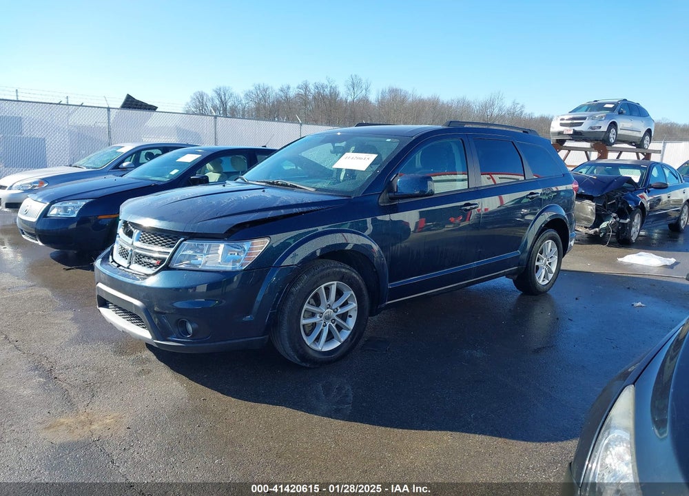 2014 DODGE JOURNEY VIN: 3C4PDDBGXET108320