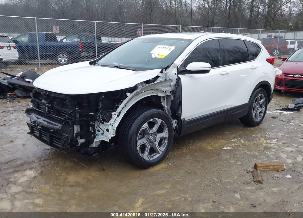 2019 HONDA CR-V VIN: 7FARW1H81KE038867