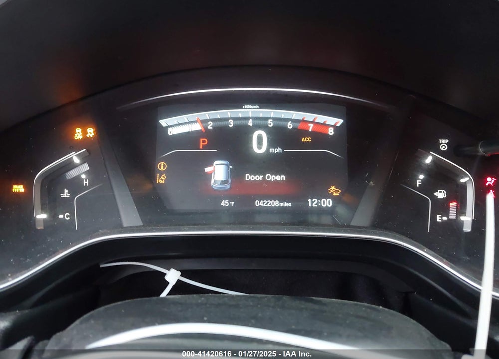 2019 HONDA CR-V VIN: 7FARW1H81KE038867
