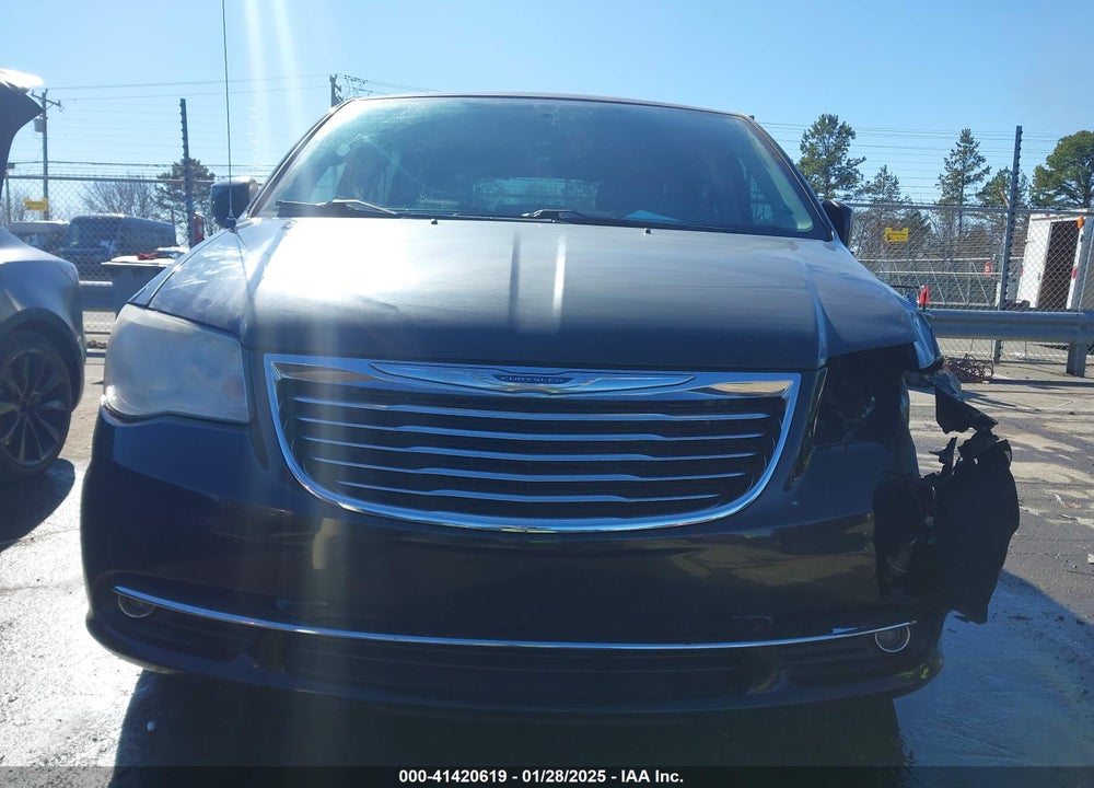 2015 CHRYSLER TOWN & COUNTRY TOURING VIN: 2C4RC1BG5FR525133