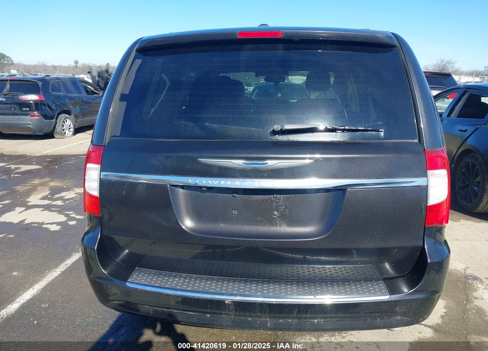 2015 CHRYSLER TOWN & COUNTRY TOURING VIN: 2C4RC1BG5FR525133
