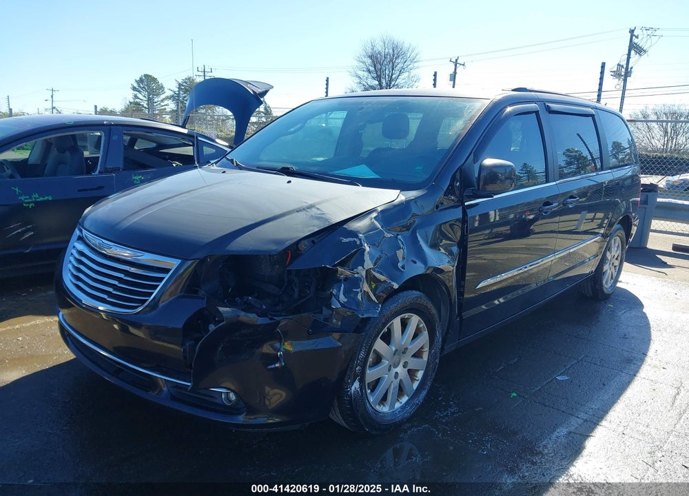 2015 CHRYSLER TOWN & COUNTRY TOURING VIN: 2C4RC1BG5FR525133