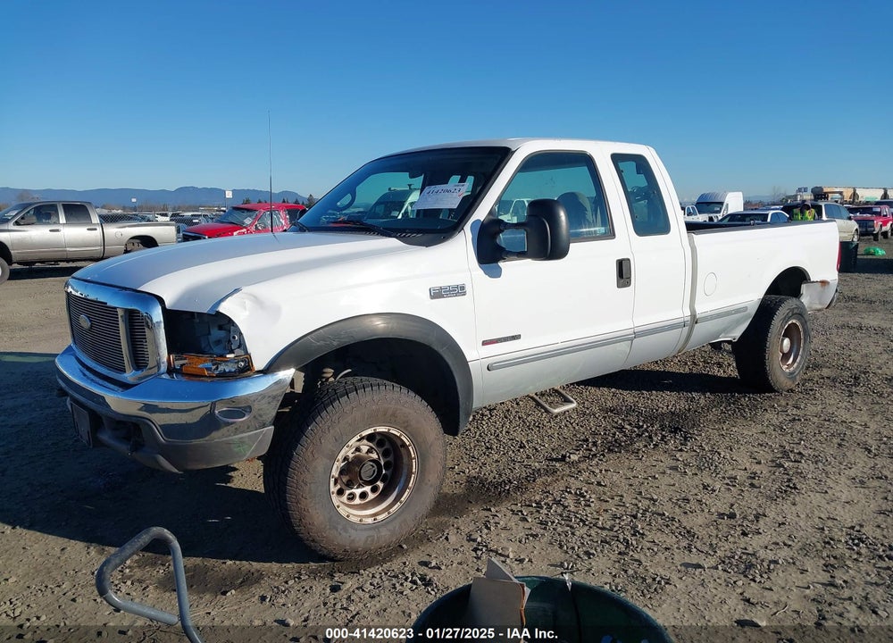 1999 FORD F-250 LARIAT/XL/XLT VIN: 1FTNX21F4XED35890