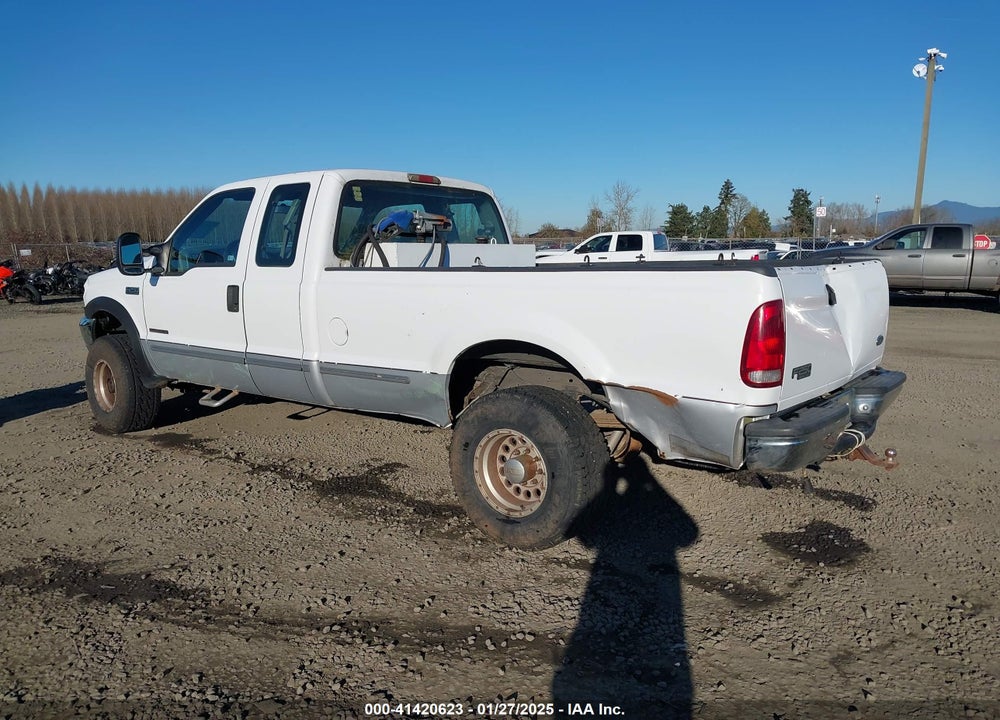 1999 FORD F-250 LARIAT/XL/XLT VIN: 1FTNX21F4XED35890