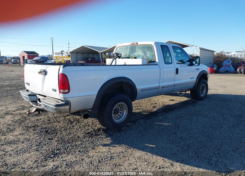 1999 FORD F-250 LARIAT/XL/XLT VIN: 1FTNX21F4XED35890