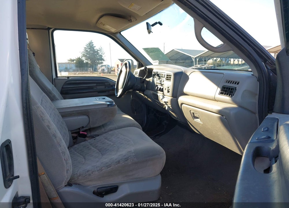 1999 FORD F-250 LARIAT/XL/XLT VIN: 1FTNX21F4XED35890