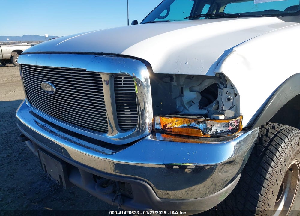 1999 FORD F-250 LARIAT/XL/XLT VIN: 1FTNX21F4XED35890