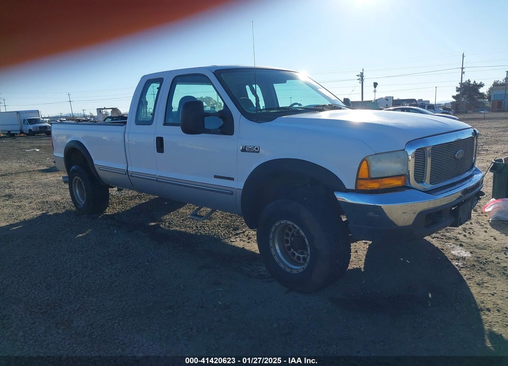 1999 FORD F-250 LARIAT/XL/XLT VIN: 1FTNX21F4XED35890