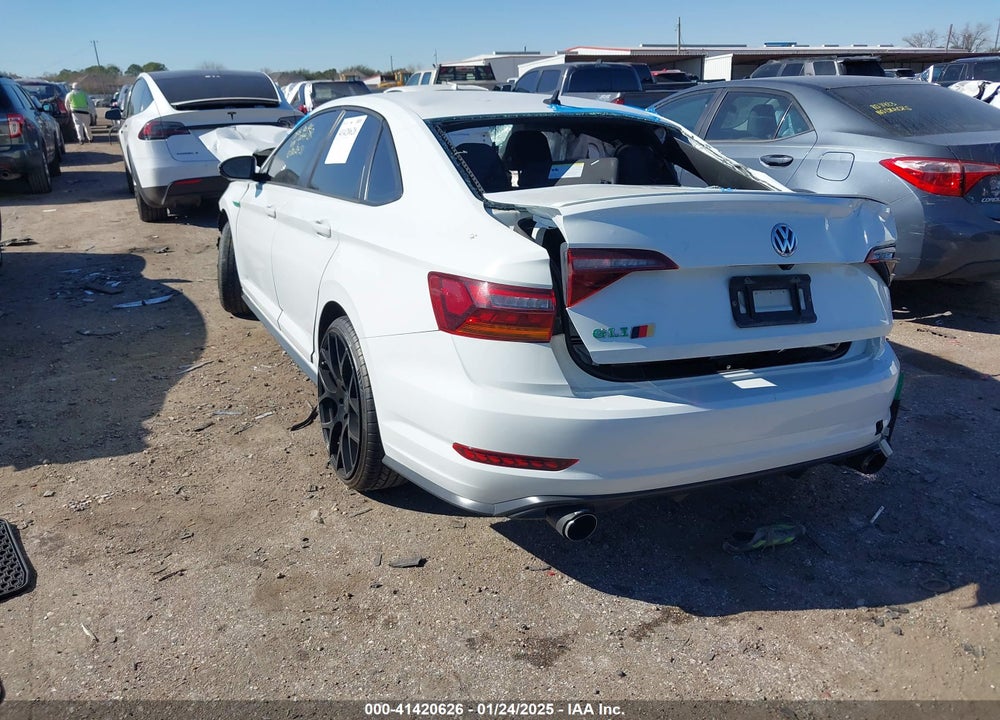 2019 VOLKSWAGEN JETTA VIN: 3VW6T7BUXKM220544