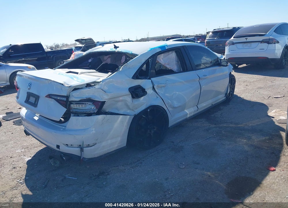 2019 VOLKSWAGEN JETTA VIN: 3VW6T7BUXKM220544