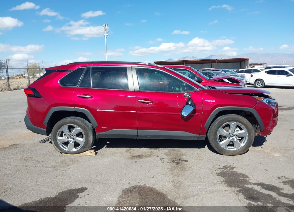 2021 TOYOTA RAV4 HYBRID LIMITED VIN: 4T3D6RFV6MU036977
