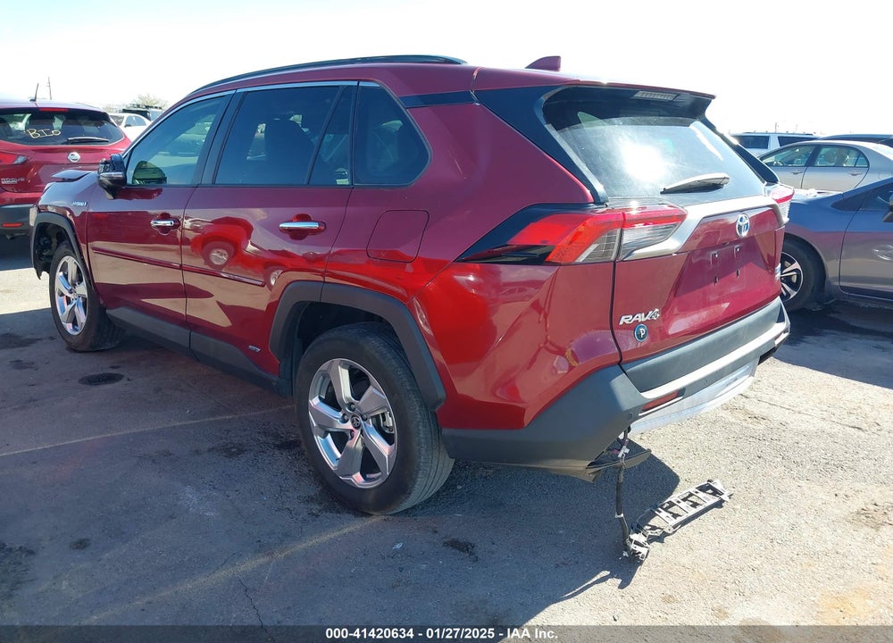 2021 TOYOTA RAV4 HYBRID LIMITED VIN: 4T3D6RFV6MU036977