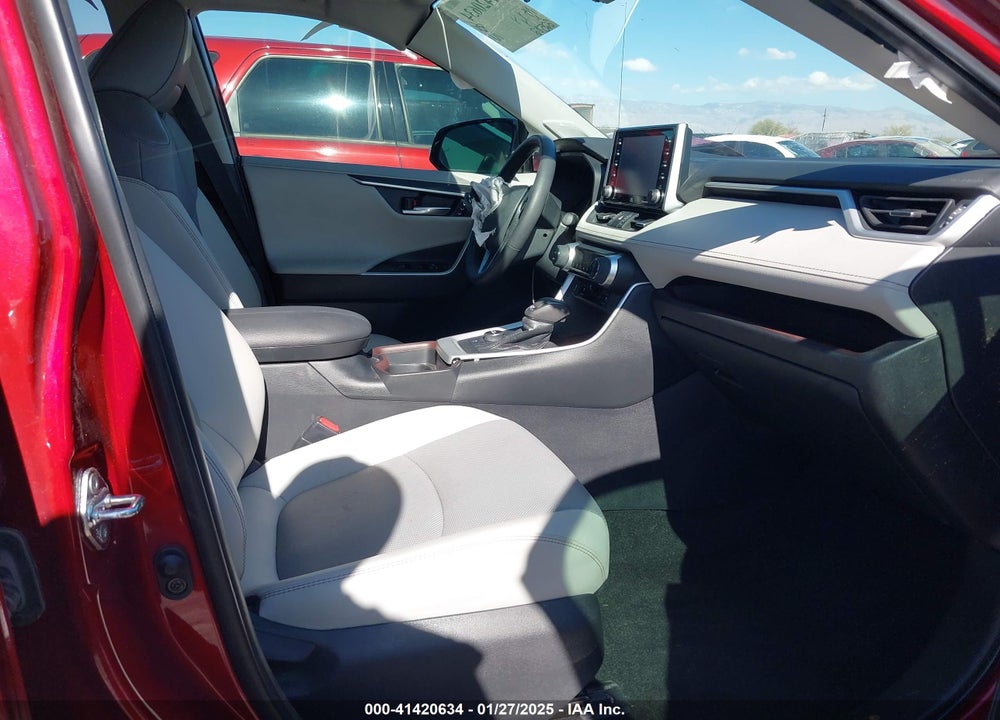 2021 TOYOTA RAV4 HYBRID LIMITED VIN: 4T3D6RFV6MU036977