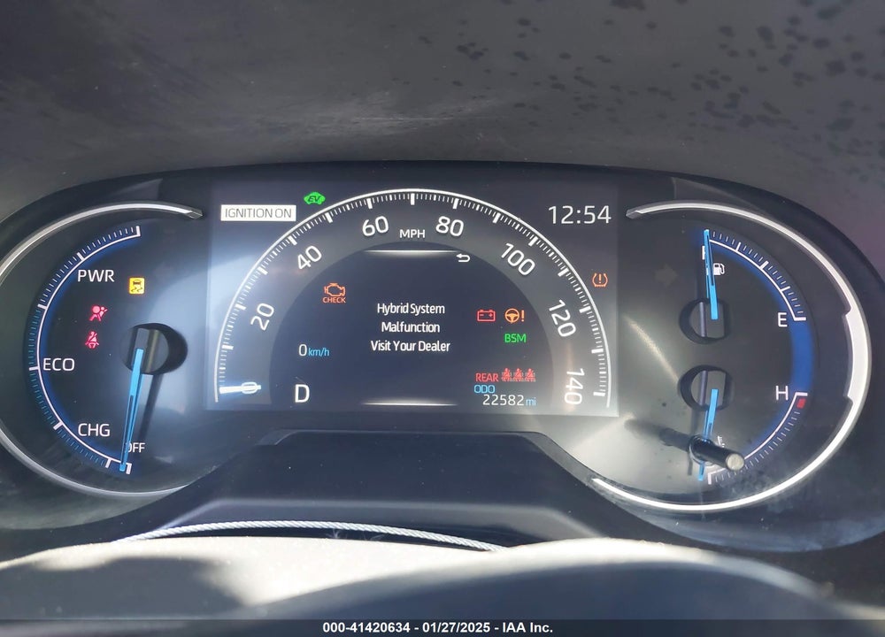 2021 TOYOTA RAV4 HYBRID LIMITED VIN: 4T3D6RFV6MU036977