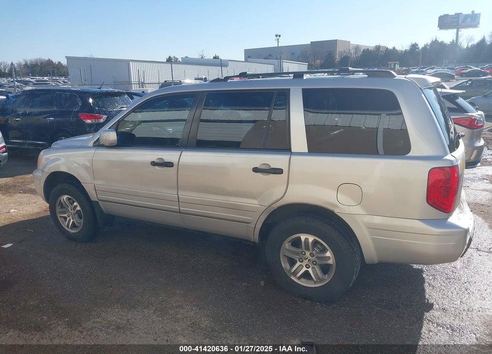 2004 HONDA PILOT VIN: 2HKYF18584H569744
