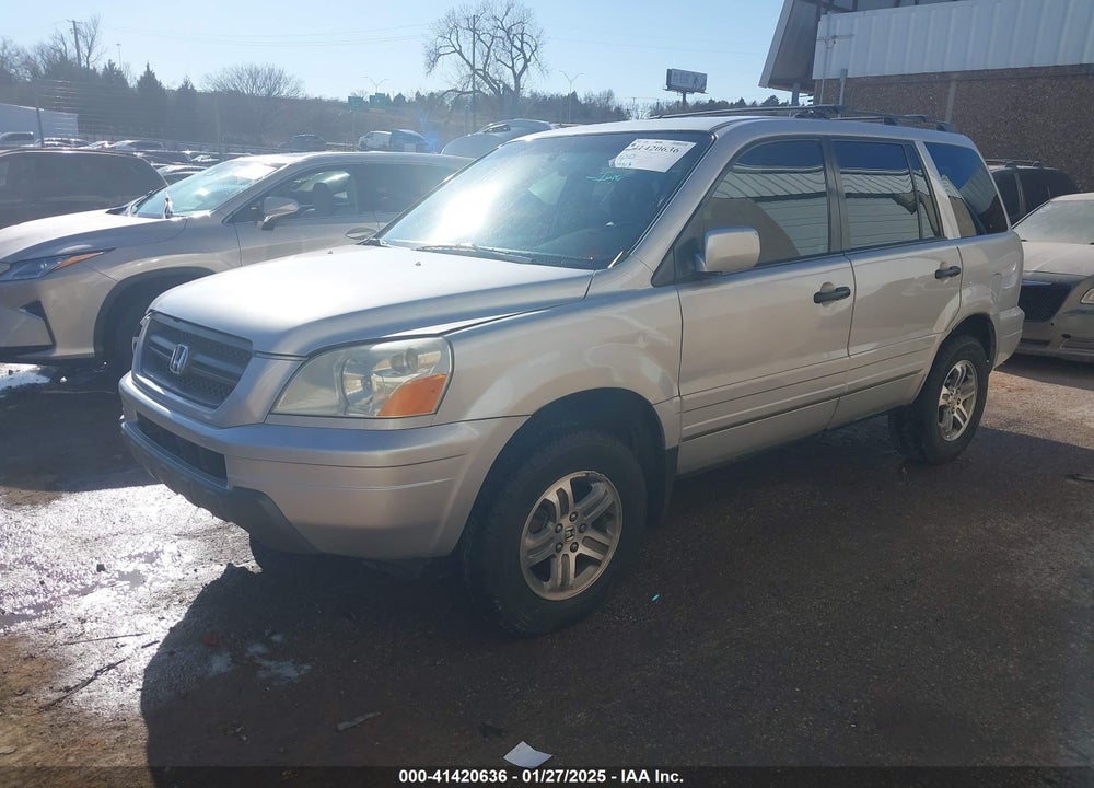 2004 HONDA PILOT VIN: 2HKYF18584H569744