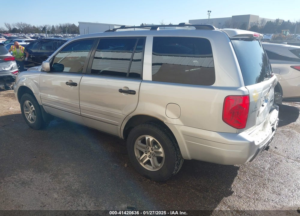 2004 HONDA PILOT VIN: 2HKYF18584H569744