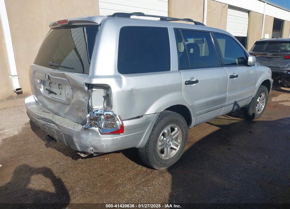 2004 HONDA PILOT VIN: 2HKYF18584H569744