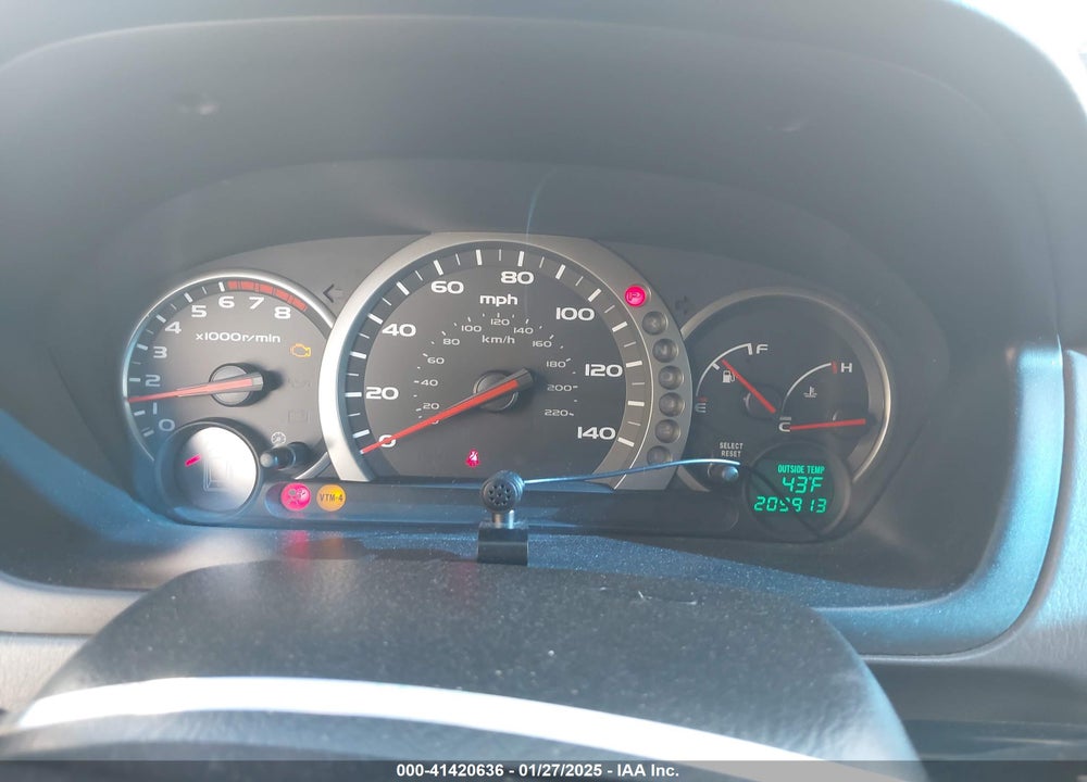2004 HONDA PILOT VIN: 2HKYF18584H569744