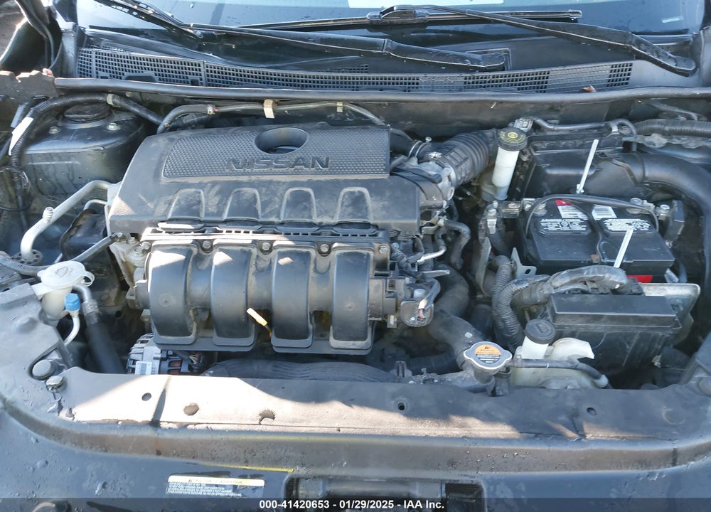 2015 NISSAN SENTRA VIN: 3N1AB7AP9FY374496