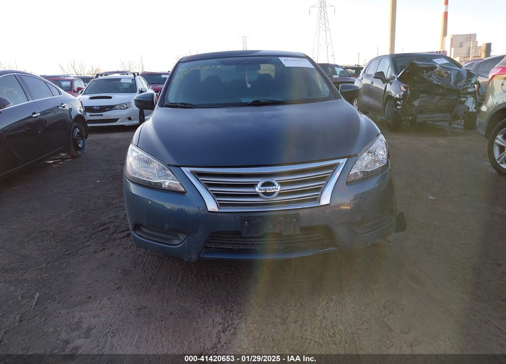2015 NISSAN SENTRA VIN: 3N1AB7AP9FY374496