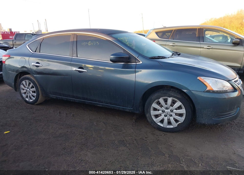 2015 NISSAN SENTRA VIN: 3N1AB7AP9FY374496