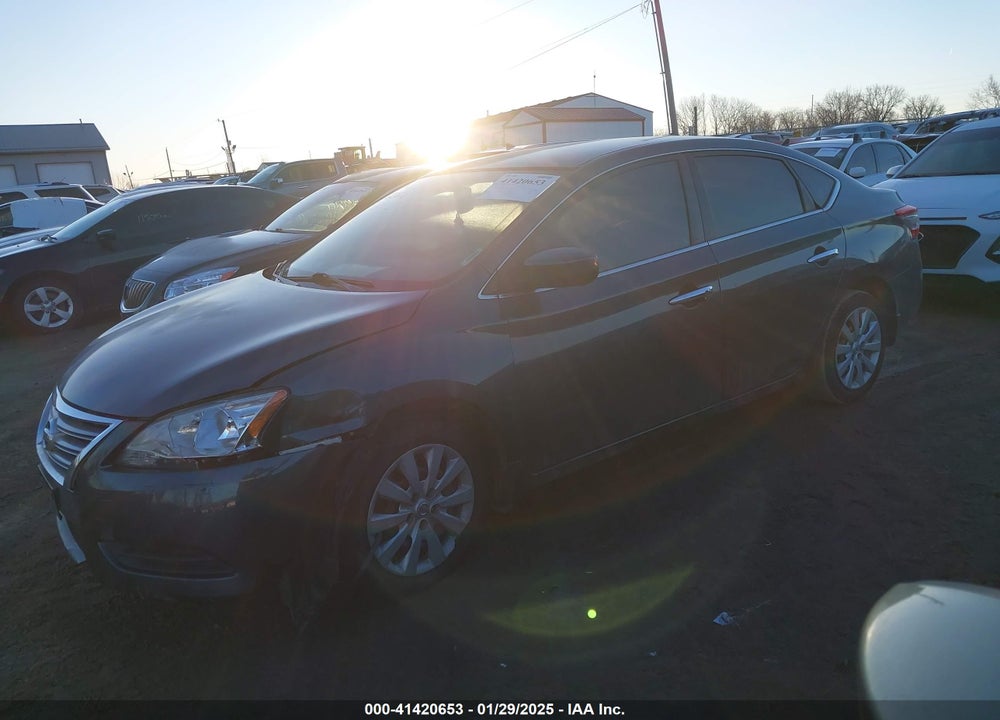 2015 NISSAN SENTRA VIN: 3N1AB7AP9FY374496