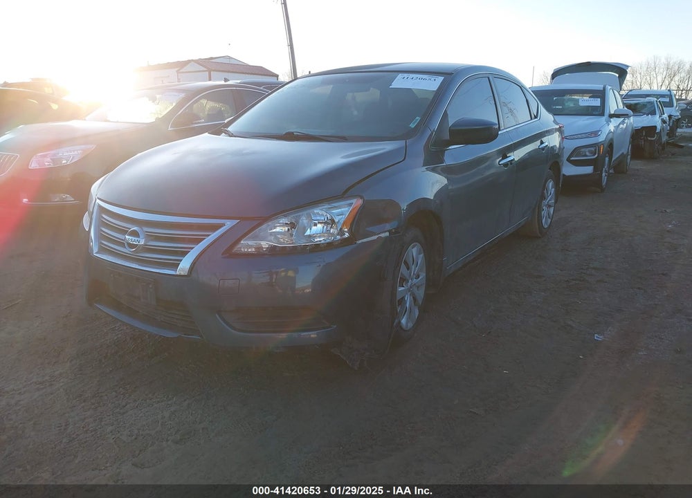 2015 NISSAN SENTRA VIN: 3N1AB7AP9FY374496
