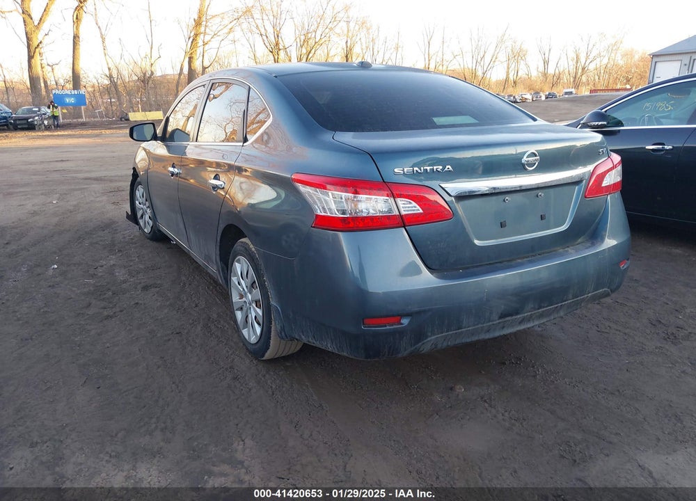 2015 NISSAN SENTRA VIN: 3N1AB7AP9FY374496