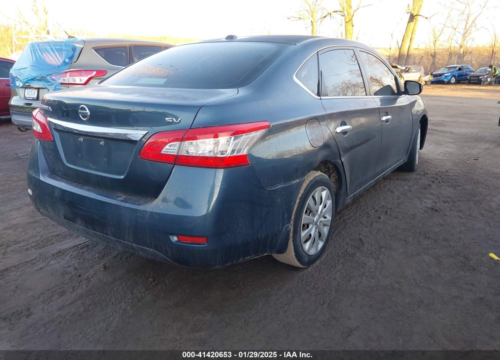 2015 NISSAN SENTRA VIN: 3N1AB7AP9FY374496