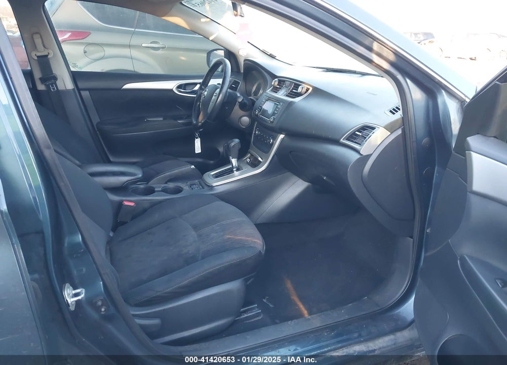 2015 NISSAN SENTRA VIN: 3N1AB7AP9FY374496
